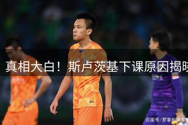 真相大白！斯卢茨基下课原因揭晓，申花新主帅人选浮现